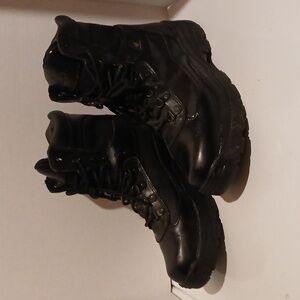 Black Rocky Tactical Uniform Fort Hood Boots